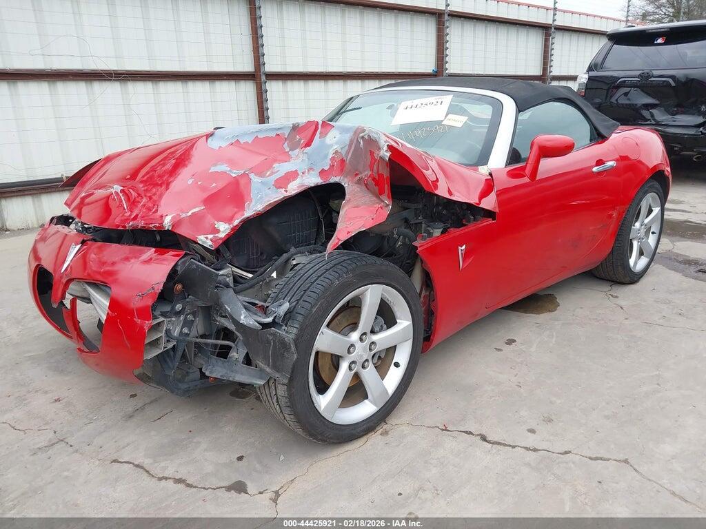 1G2MB35B87Y104503 2007 PONTIAC SOLSTICE photo no. 2