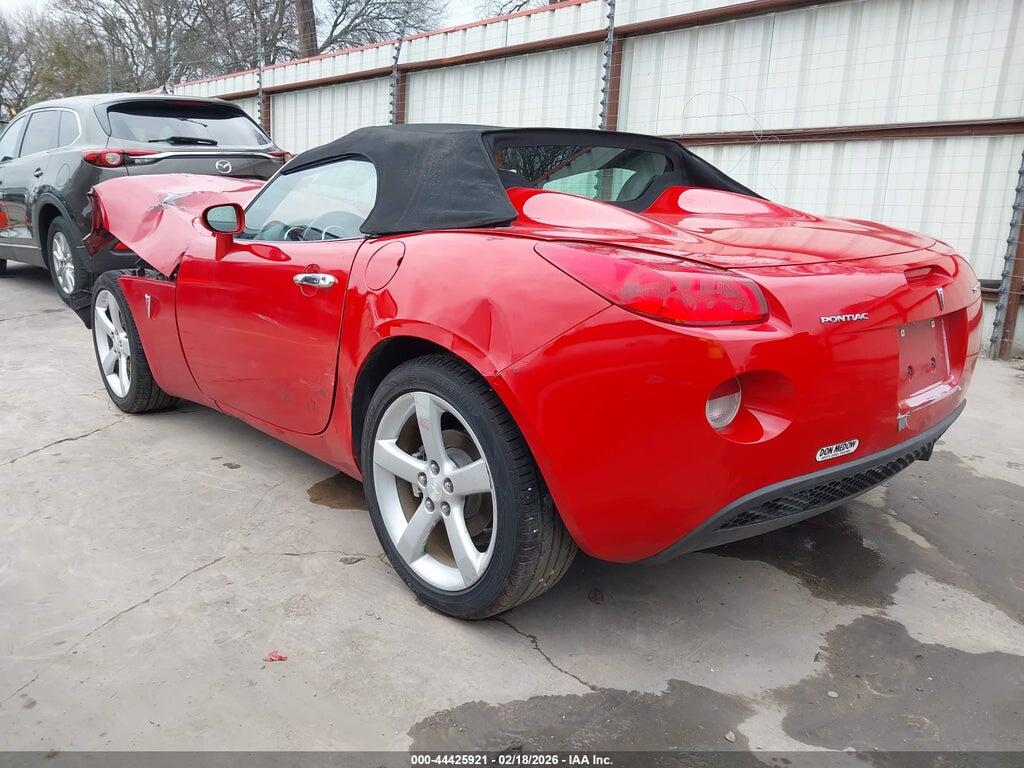 1G2MB35B87Y104503 2007 PONTIAC SOLSTICE photo no. 3