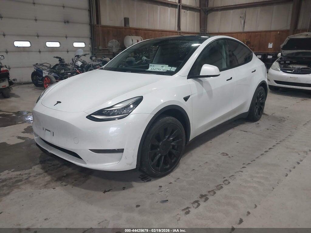 5YJYGDEE3LF041710 2020 TESLA MODEL Y photo no. 2