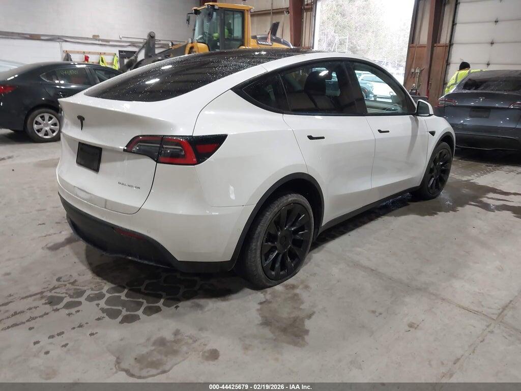 5YJYGDEE3LF041710 2020 TESLA MODEL Y photo no. 4