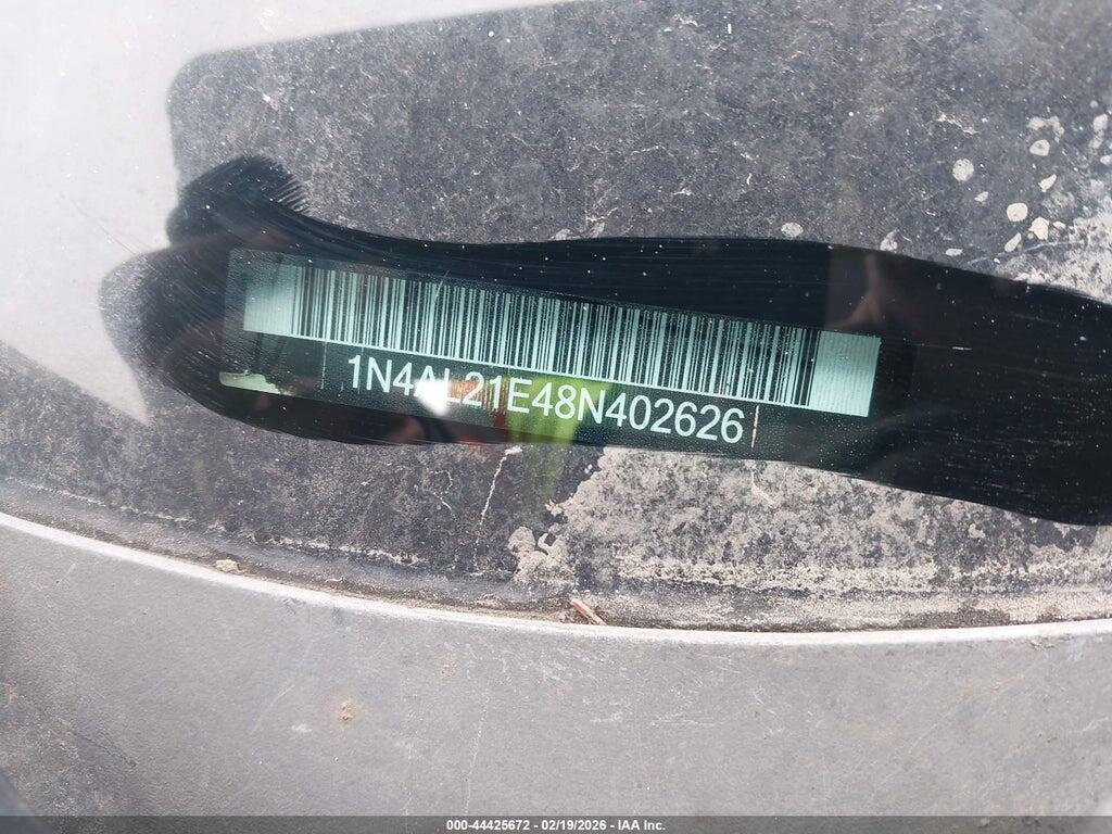 1N4AL21E48N402626 2008 NISSAN ALTIMA photo no. 12