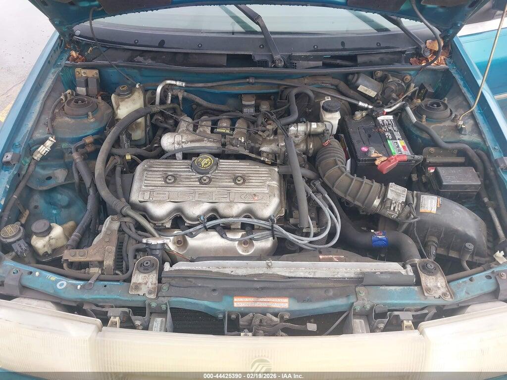 3MASM10J0SR637176 1995 MERCURY TRACER photo no. 10