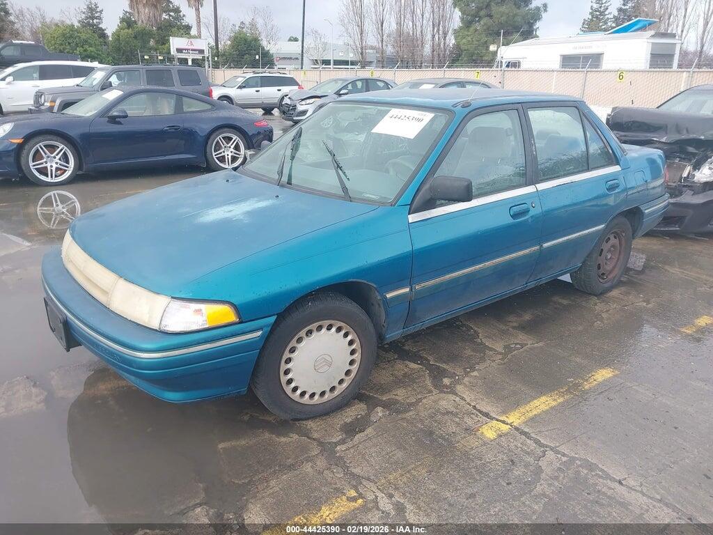 3MASM10J0SR637176 1995 MERCURY TRACER photo no. 2