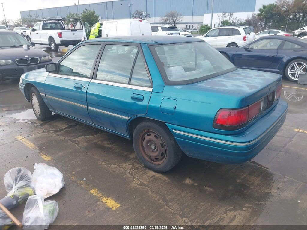 3MASM10J0SR637176 1995 MERCURY TRACER photo no. 3