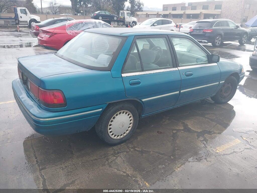 3MASM10J0SR637176 1995 MERCURY TRACER photo no. 4