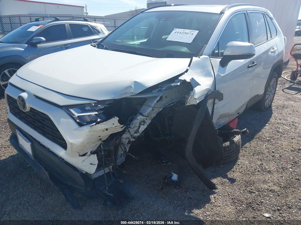 2T3A1RFV1NW283424 2022 TOYOTA RAV4 photo no. 2