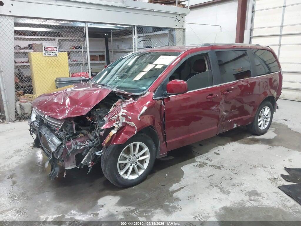 2C4RDGCG7KR694644 2019 DODGE GRAND CARAVAN photo no. 2