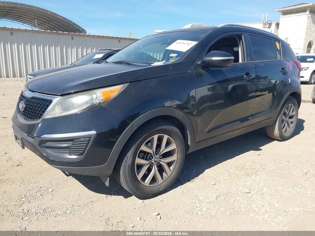 KNDPB3AC6F7693059 2015 KIA SPORTAGE photo no. 2