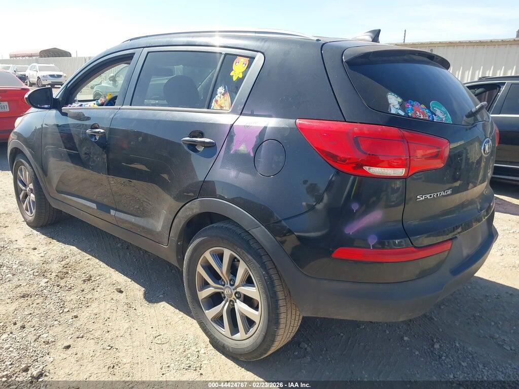 KNDPB3AC6F7693059 2015 KIA SPORTAGE photo no. 3