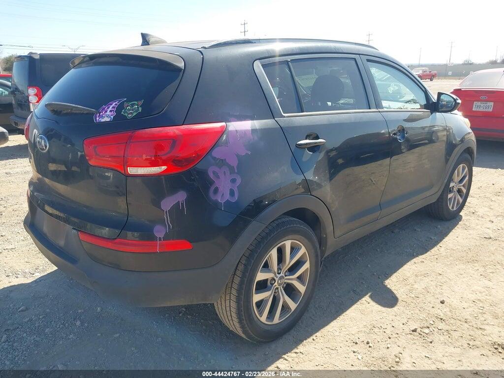 KNDPB3AC6F7693059 2015 KIA SPORTAGE photo no. 4