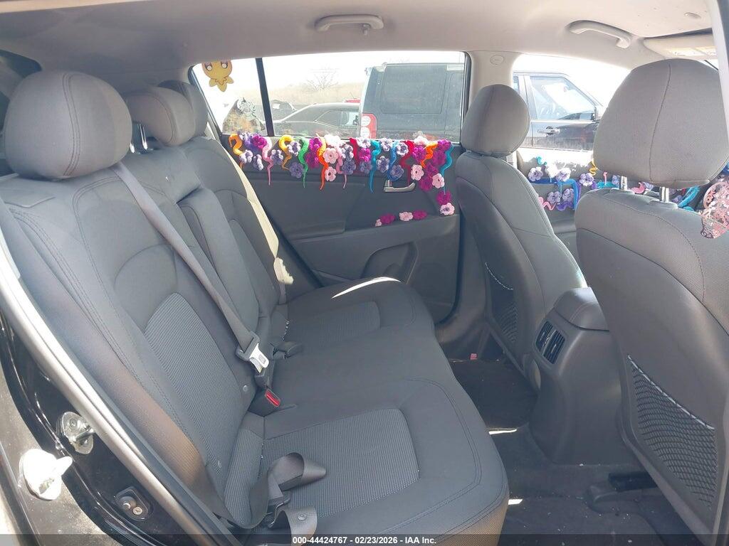 KNDPB3AC6F7693059 2015 KIA SPORTAGE photo no. 8