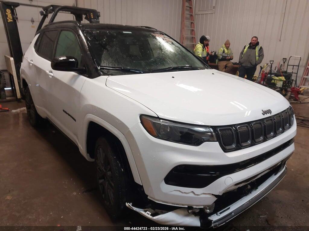 3C4NJDCB7NT203288 2022 JEEP COMPASS photo no. 1