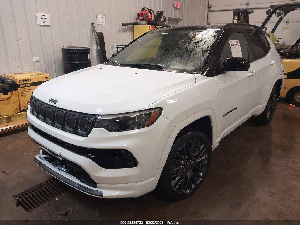 3C4NJDCB7NT203288 2022 JEEP COMPASS photo no. 2