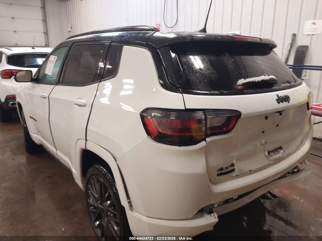 3C4NJDCB7NT203288 2022 JEEP COMPASS photo no. 3