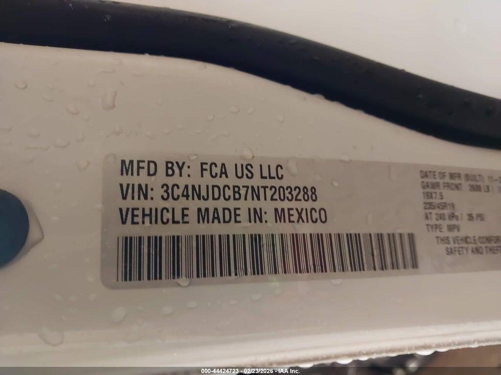 3C4NJDCB7NT203288 2022 JEEP COMPASS photo no. 9