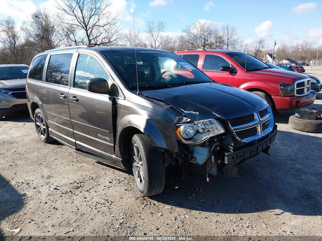 2C4RDGCGXHR616626 2017 DODGE GRAND CARAVAN photo no. 1