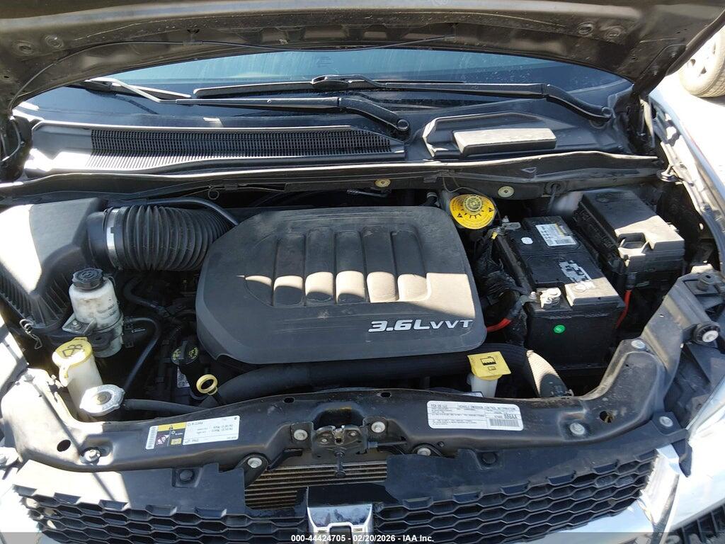 2C4RDGCGXHR616626 2017 DODGE GRAND CARAVAN photo no. 10