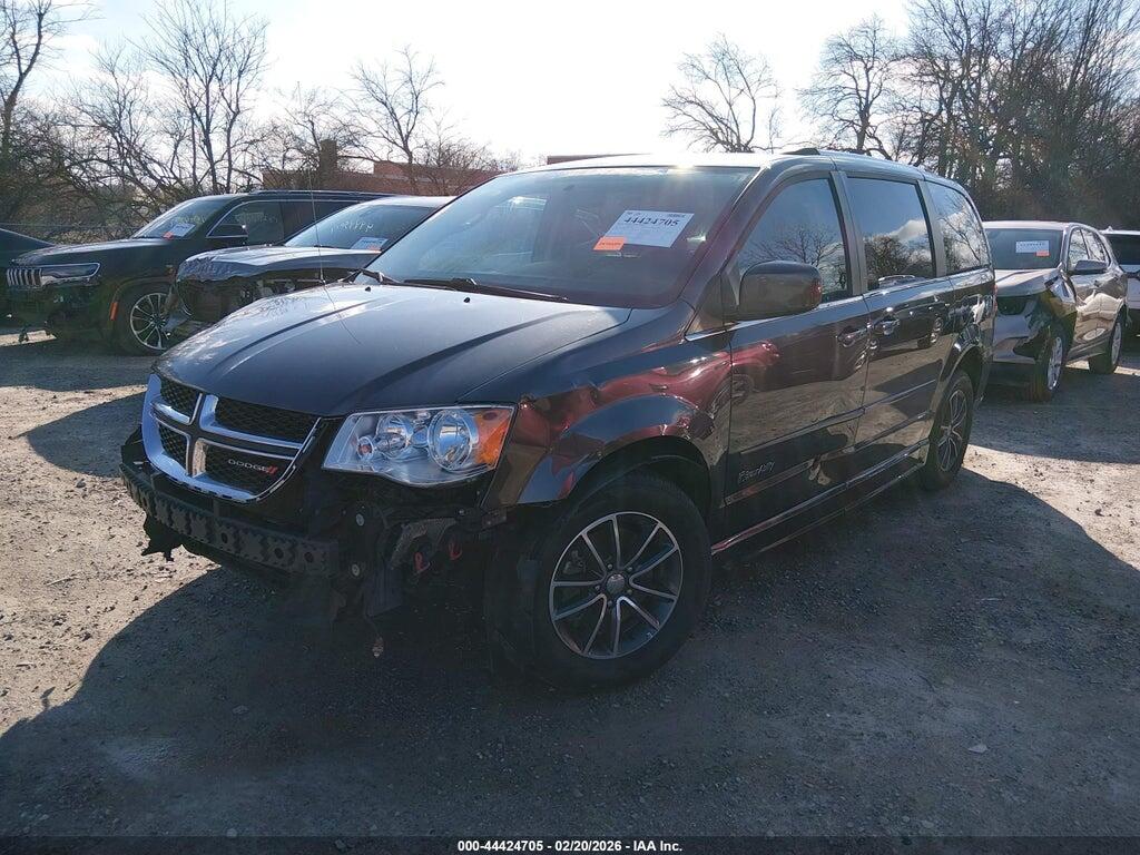 2C4RDGCGXHR616626 2017 DODGE GRAND CARAVAN photo no. 2