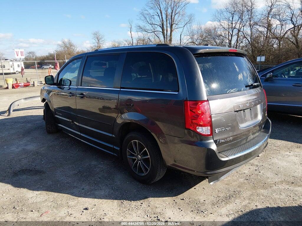 2C4RDGCGXHR616626 2017 DODGE GRAND CARAVAN photo no. 3