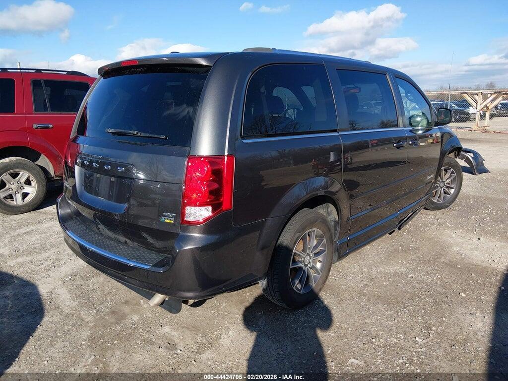 2C4RDGCGXHR616626 2017 DODGE GRAND CARAVAN photo no. 4
