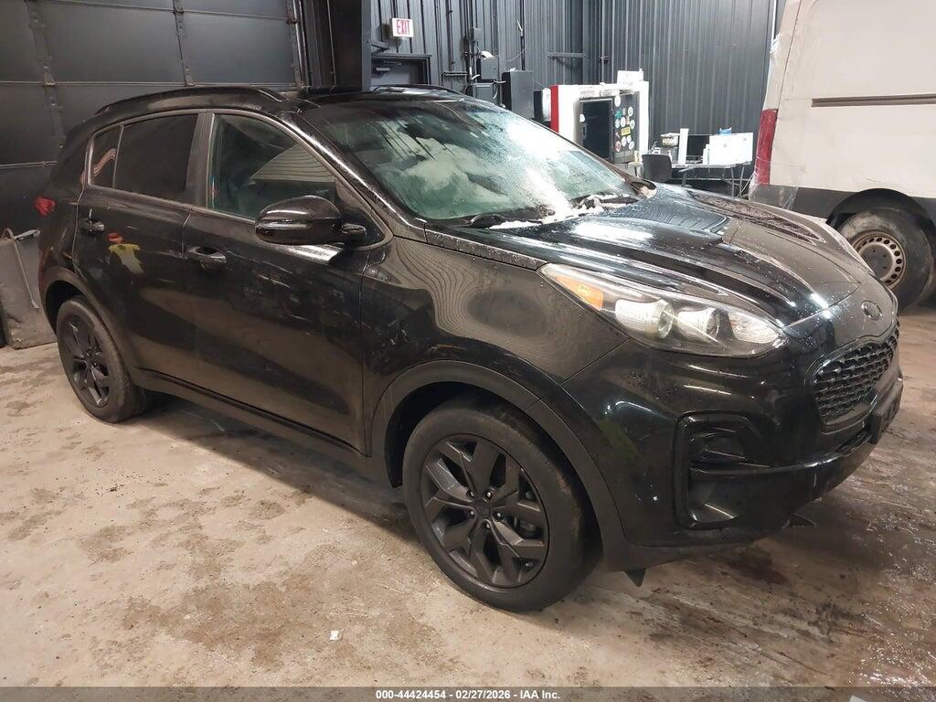 KNDP6CAC7M7912791 2021 KIA SPORTAGE photo no. 1