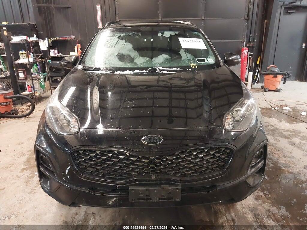 KNDP6CAC7M7912791 2021 KIA SPORTAGE photo no. 11