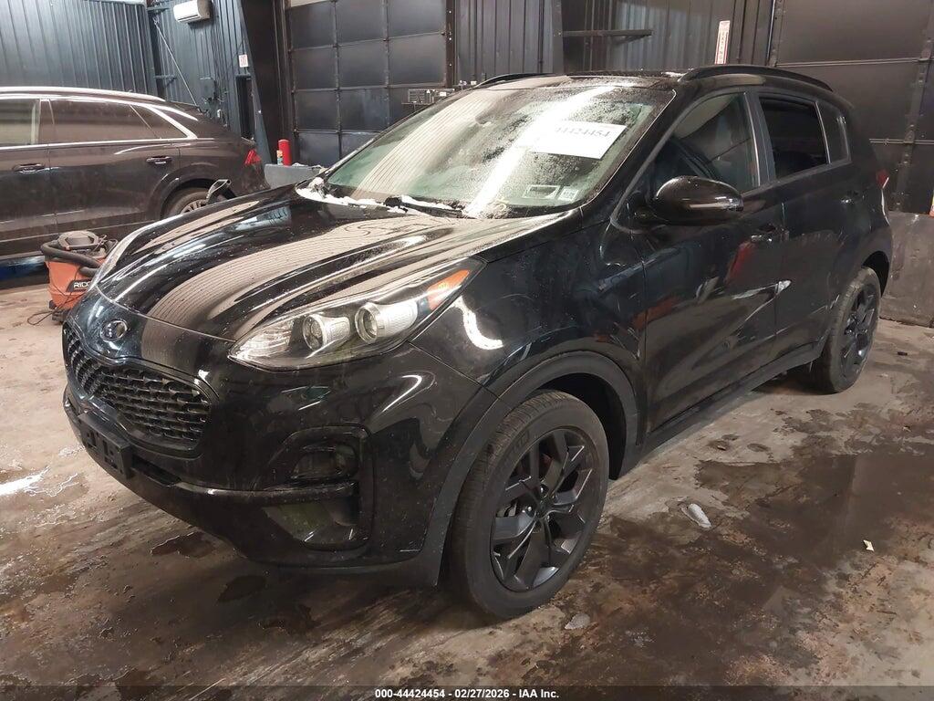 KNDP6CAC7M7912791 2021 KIA SPORTAGE photo no. 2