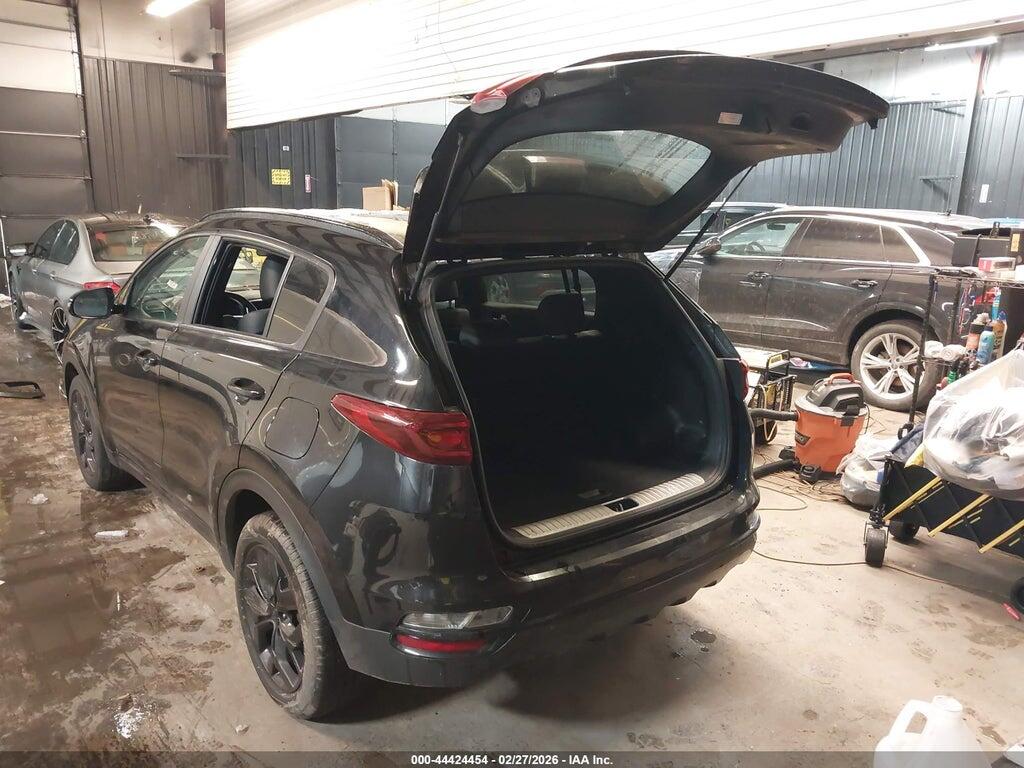 KNDP6CAC7M7912791 2021 KIA SPORTAGE photo no. 3