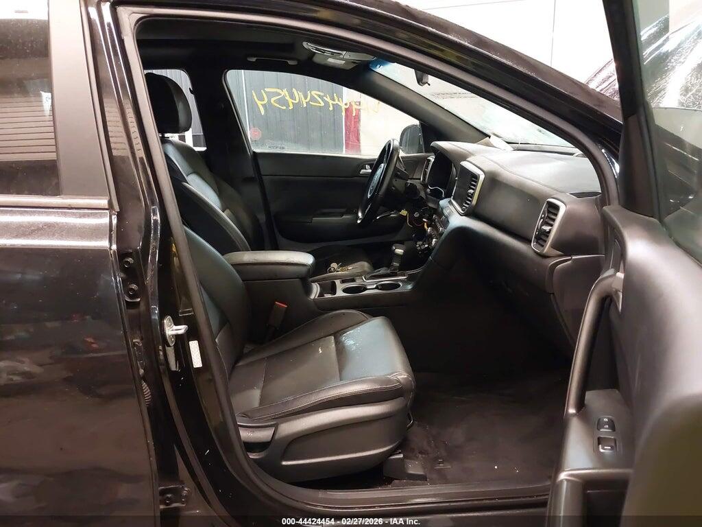KNDP6CAC7M7912791 2021 KIA SPORTAGE photo no. 5