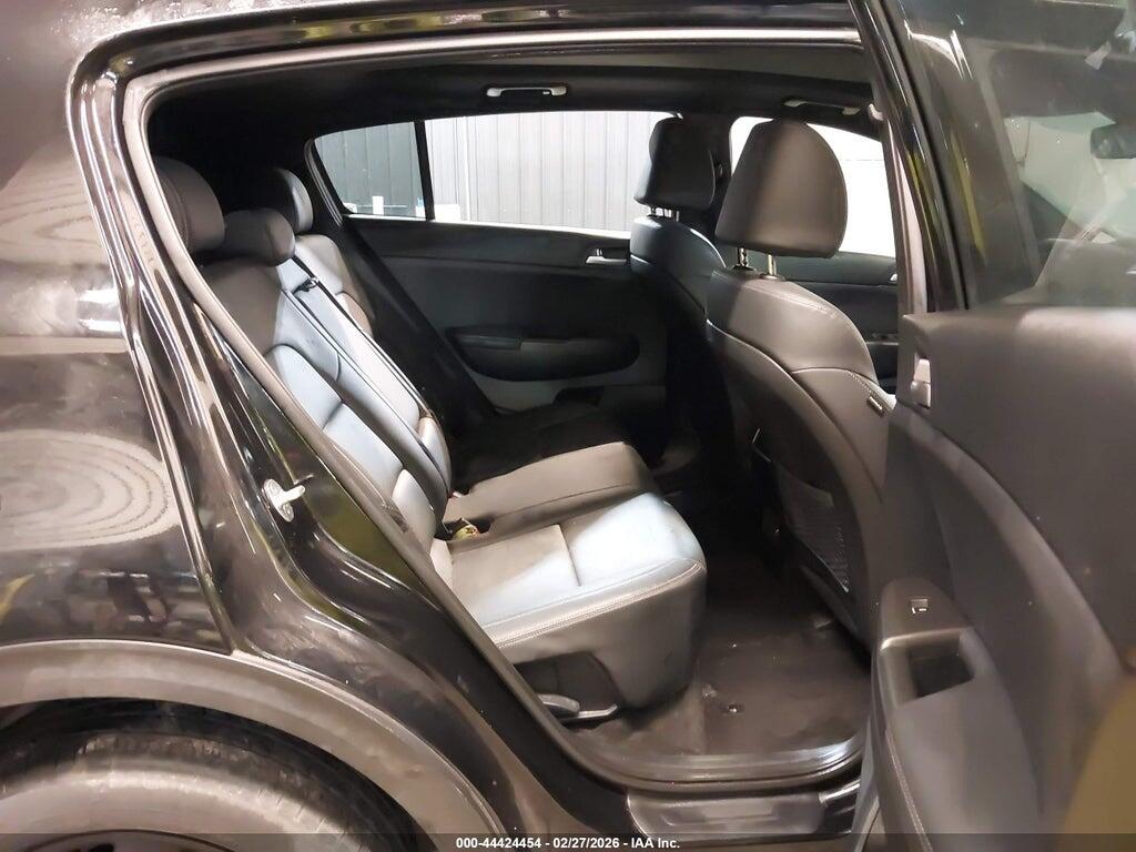 KNDP6CAC7M7912791 2021 KIA SPORTAGE photo no. 8