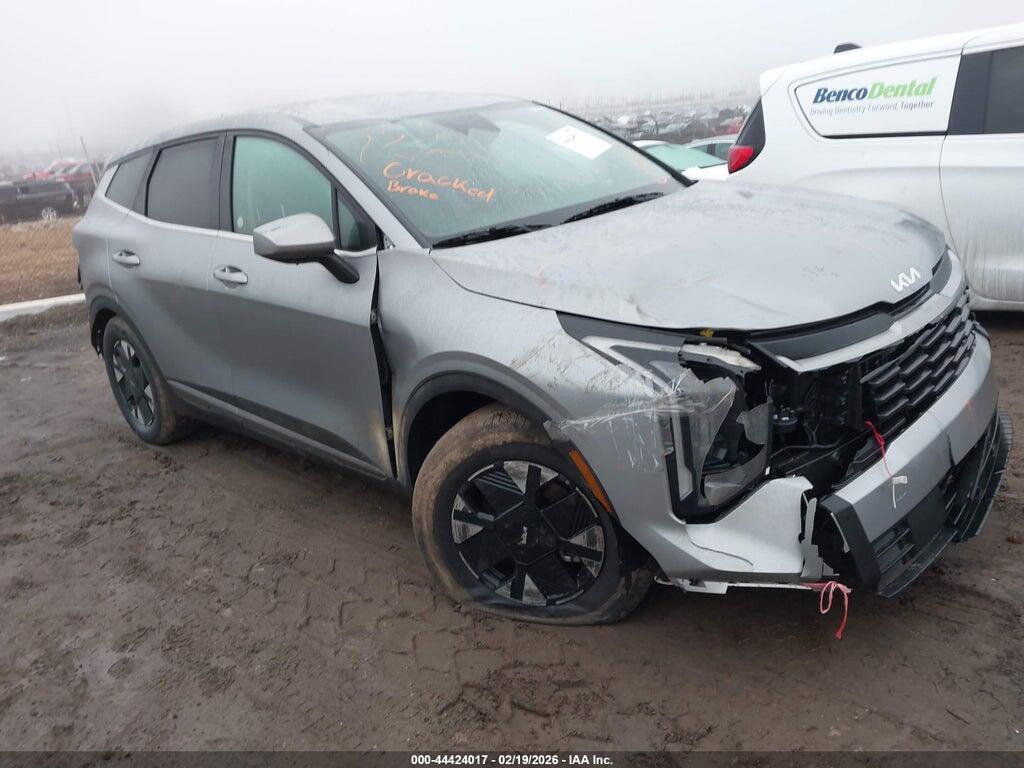 KNDPU3DG5T7304111 2026 KIA SPORTAGE HYBRID photo no. 1