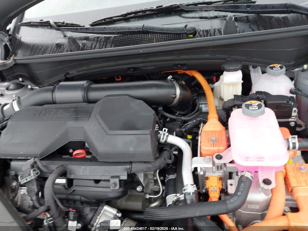 KNDPU3DG5T7304111 2026 KIA SPORTAGE HYBRID photo no. 10