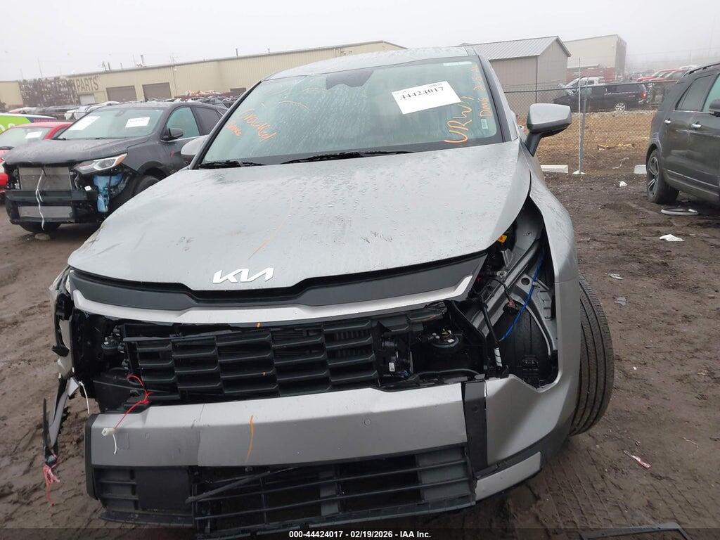 KNDPU3DG5T7304111 2026 KIA SPORTAGE HYBRID photo no. 12