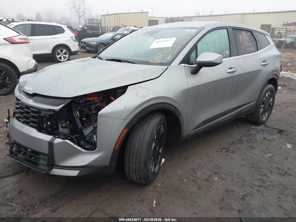 KNDPU3DG5T7304111 2026 KIA SPORTAGE HYBRID photo no. 2