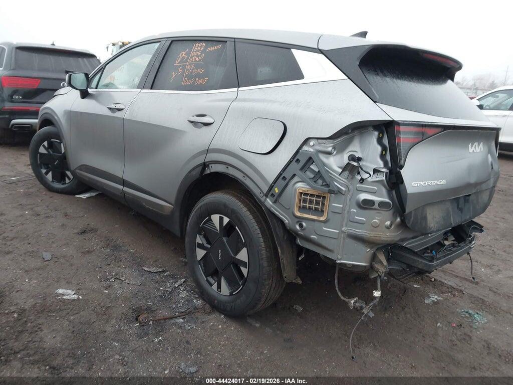 KNDPU3DG5T7304111 2026 KIA SPORTAGE HYBRID photo no. 3