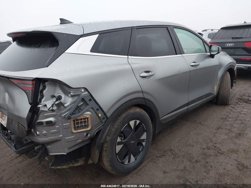 KNDPU3DG5T7304111 2026 KIA SPORTAGE HYBRID photo no. 4