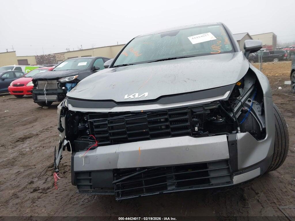 KNDPU3DG5T7304111 2026 KIA SPORTAGE HYBRID photo no. 6
