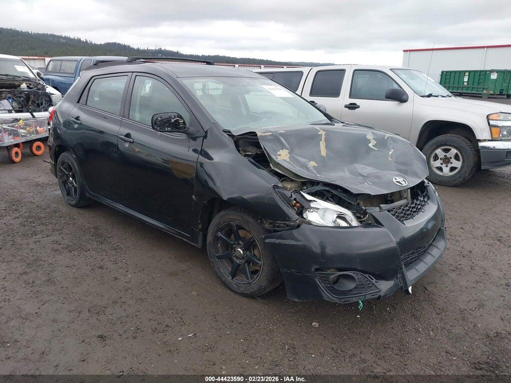2T1LE40E79C007841 2009 TOYOTA MATRIX photo no. 1