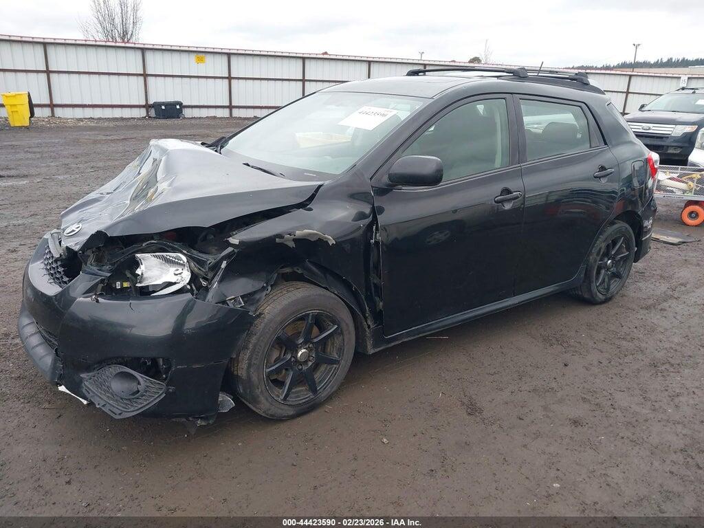 2T1LE40E79C007841 2009 TOYOTA MATRIX photo no. 2
