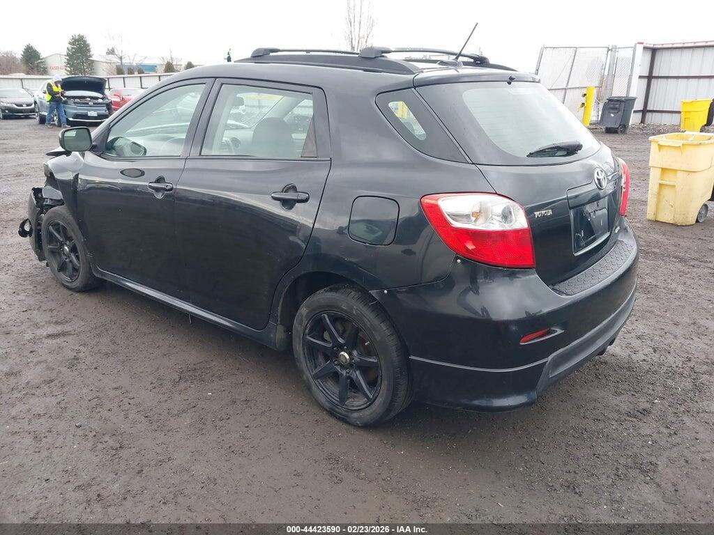 2T1LE40E79C007841 2009 TOYOTA MATRIX photo no. 3