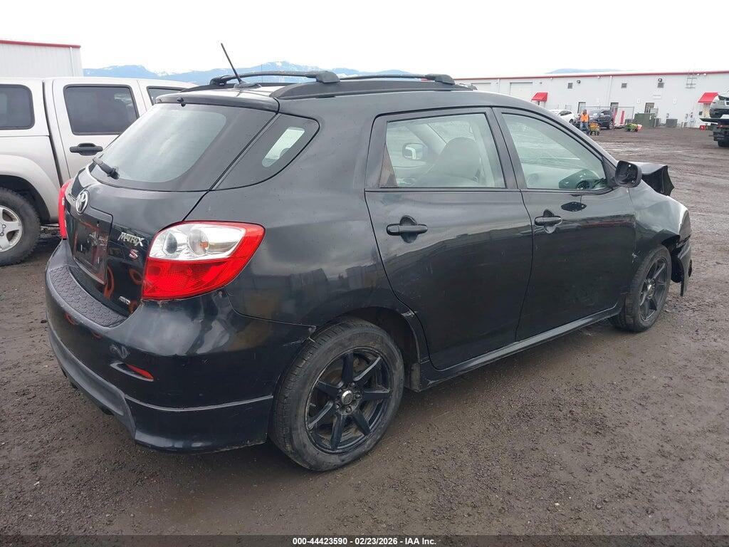 2T1LE40E79C007841 2009 TOYOTA MATRIX photo no. 4