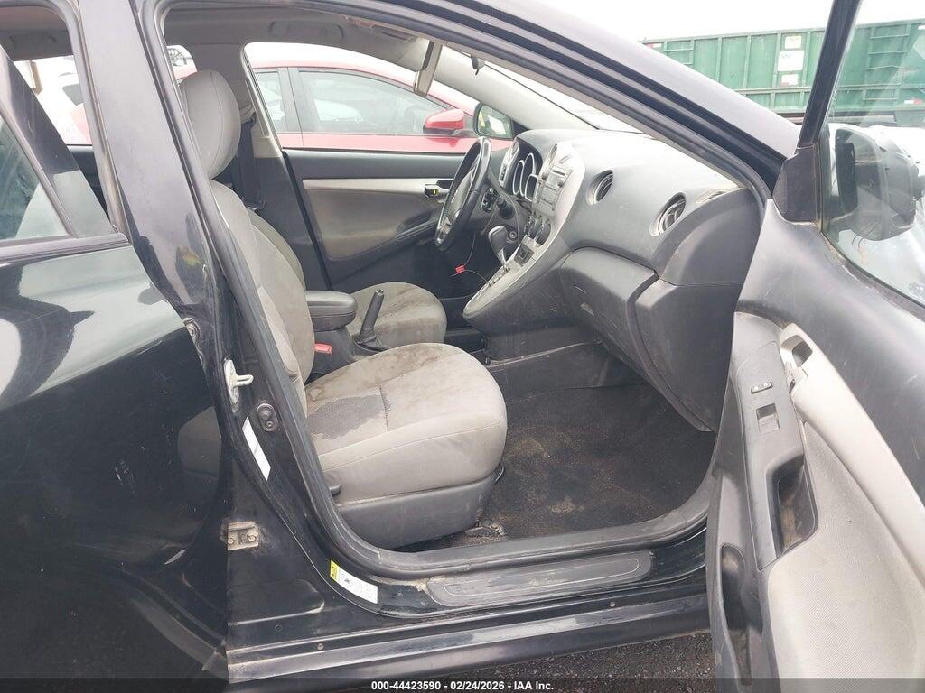 2T1LE40E79C007841 2009 TOYOTA MATRIX photo no. 5