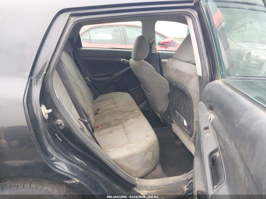 2T1LE40E79C007841 2009 TOYOTA MATRIX photo no. 8