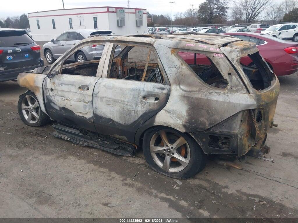 4JGDA5GB4KB215631 2019 MERCEDES-BENZ GLE 400 photo no. 3