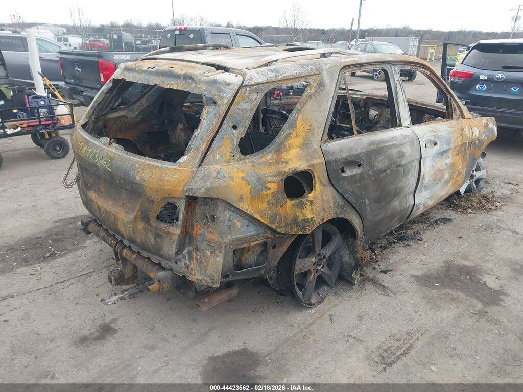 4JGDA5GB4KB215631 2019 MERCEDES-BENZ GLE 400 photo no. 4