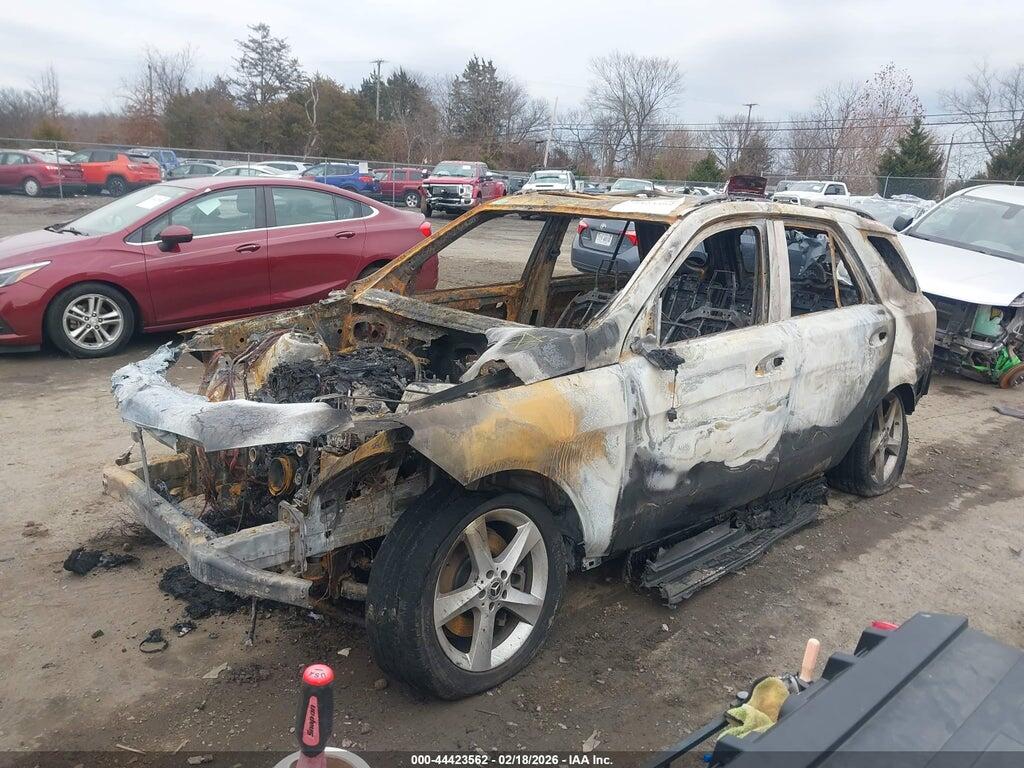 4JGDA5GB4KB215631 2019 MERCEDES-BENZ GLE 400 photo no. 6