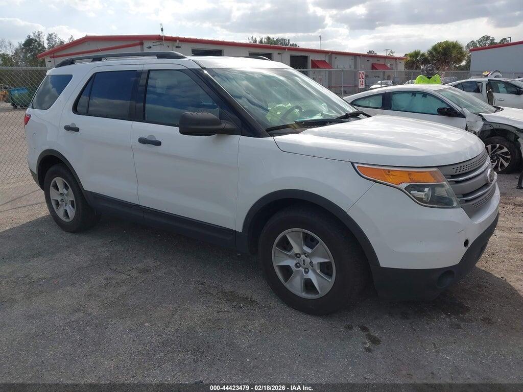 1FM5K7B88EGB16925 2014 FORD EXPLORER photo no. 1