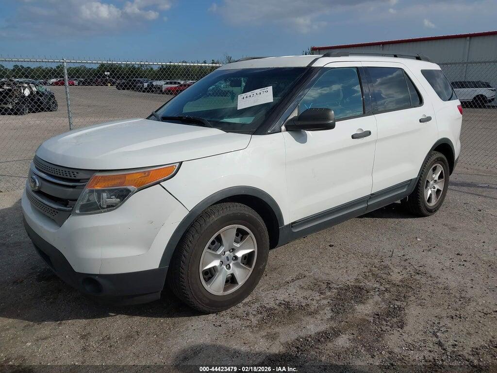 1FM5K7B88EGB16925 2014 FORD EXPLORER photo no. 2