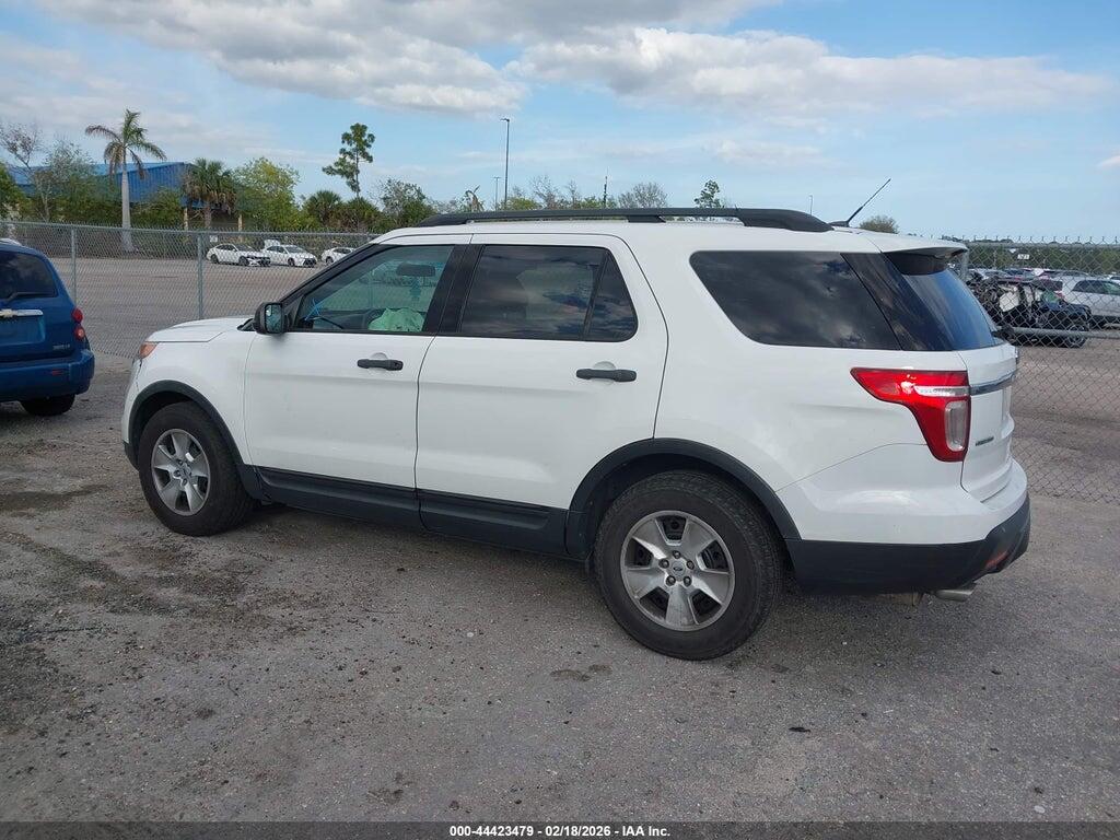 1FM5K7B88EGB16925 2014 FORD EXPLORER photo no. 3