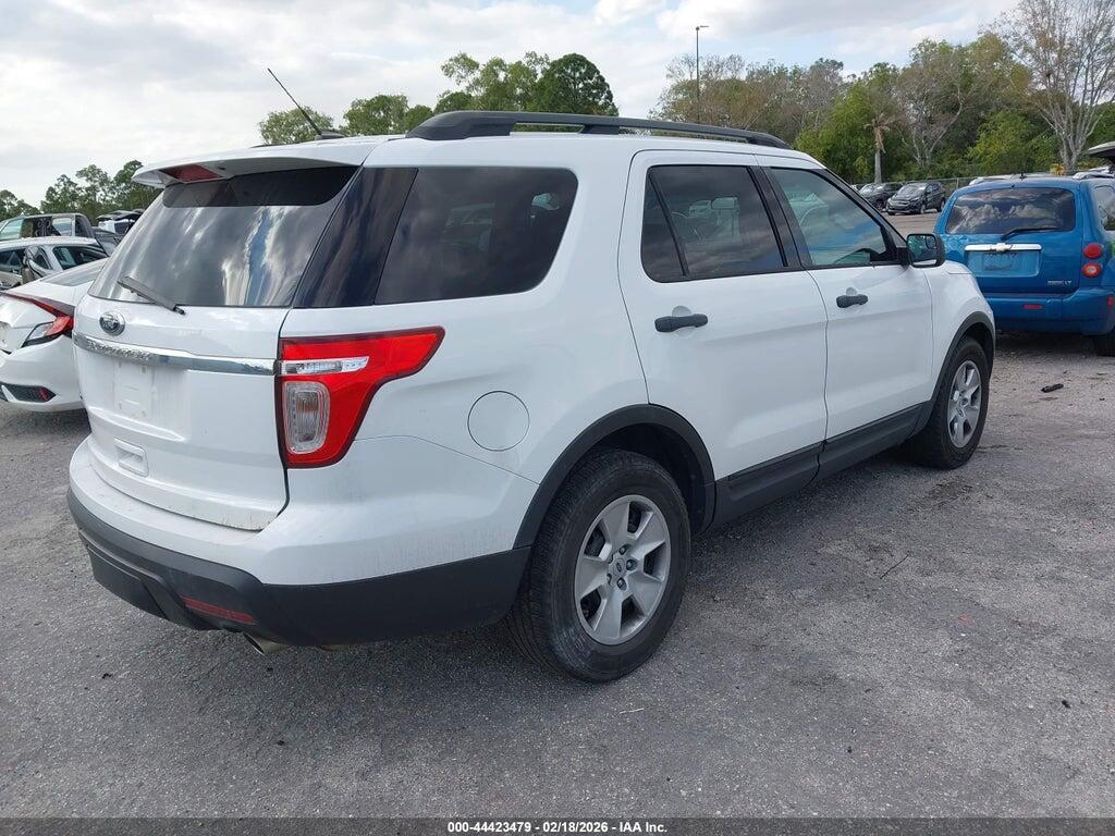 1FM5K7B88EGB16925 2014 FORD EXPLORER photo no. 4